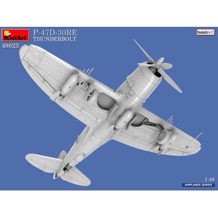 MiniArt Republic P-47D-30RE Thunderbolt - Basic Kit - 1:48