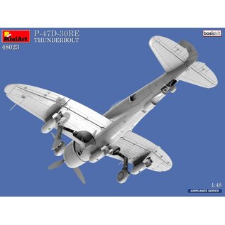 MiniArt Republic P-47D-30RE Thunderbolt - Basic Kit - 1:48