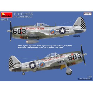 MiniArt Republic P-47D-30RE Thunderbolt - Basic Kit - 1:48