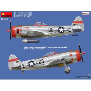 MiniArt Republic P-47D-30RE Thunderbolt - Basic Kit - 1:48