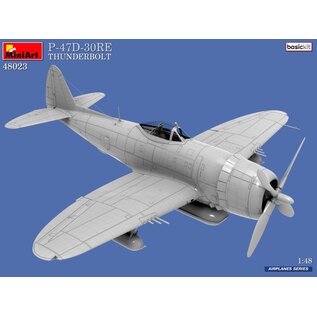 MiniArt Republic P-47D-30RE Thunderbolt - Basic Kit - 1:48