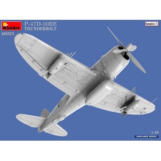 MiniArt Republic P-47D-30RE Thunderbolt - Basic Kit - 1:48