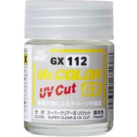 Mr. Hobby Mr. Hobby - Mr. Color GX Super Clear III UV Cut - Gloss