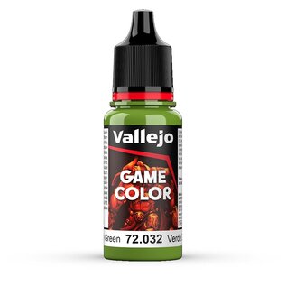 Vallejo Game Color - 032 Scorpy (Escorpene) Green, 18ml