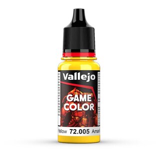 Vallejo Game Color - 005 Moon Yellow, 18ml