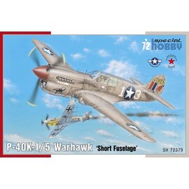 Special Hobby Special Hobby - Curtiss P-40K-1/5 Warhawk - Short Fuselage - 1:72