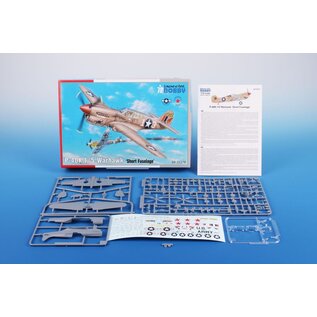 Special Hobby Curtiss P-40K-1/5 Warhawk - Short Fuselage - 1:72