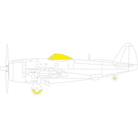 Eduard Eduard - P-47D-25 TFace (MiniArt-Kit) - 1:48