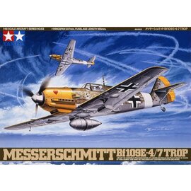 TAMIYA Tamiya - Messerschmitt Bf 109E-4/-7 Trop - 1:48