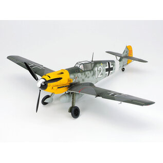 TAMIYA Messerschmitt Bf 109E-4/-7 Trop - 1:48