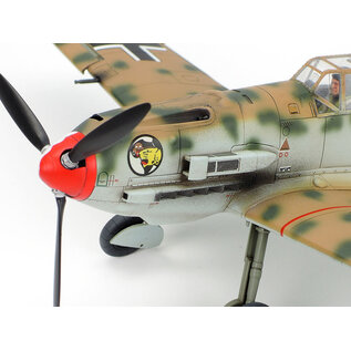 TAMIYA Messerschmitt Bf 109E-4/-7 Trop - 1:48