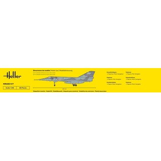 Heller Dassault Mirage IV P - 1:48
