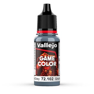 Vallejo Game Color - 102 Steel Grey, 18ml