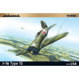 Eduard Eduard - Polikarpov I-16 Type 10 - ProfiPack - 1:48