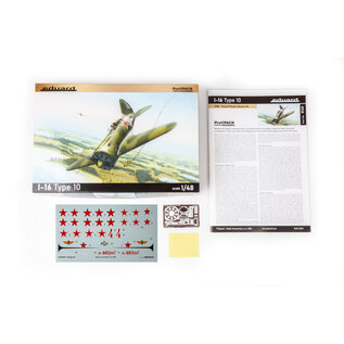 Eduard Polikarpov I-16 Type 10 - ProfiPack - 1:48