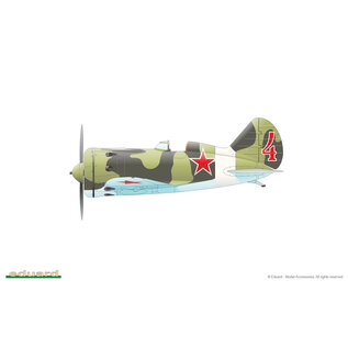 Eduard Polikarpov I-16 Type 10 - ProfiPack - 1:48