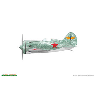 Eduard Polikarpov I-16 Type 10 - ProfiPack - 1:48