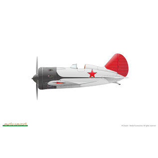 Eduard Polikarpov I-16 Type 10 - ProfiPack - 1:48