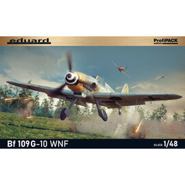 Eduard Eduard - Messerschmitt Bf 109G-10 WMF / Diana - ProfiPack - 1:48