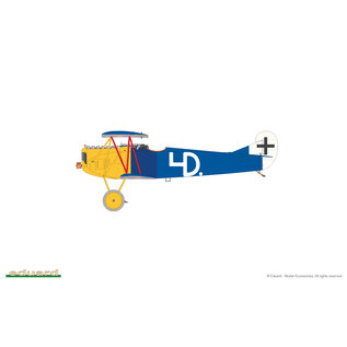 Eduard Fokker D. VIIF - Weekend Edition - 1:48