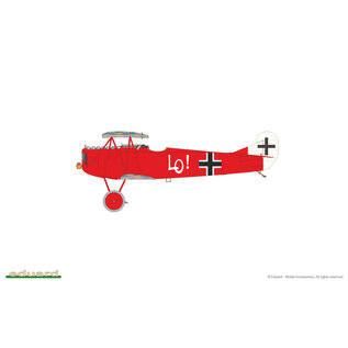 Eduard Fokker D. VIIF - Weekend Edition - 1:48