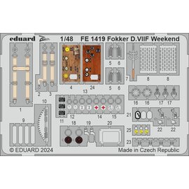 Eduard Eduard - PE-Set Fokker D. VIIF - 1:48