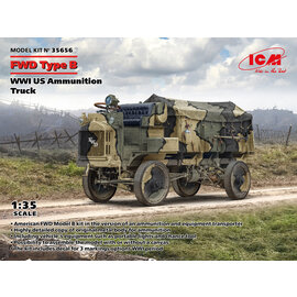 ICM ICM - FWD Type B WWI US Ammunition Truck - 1:35