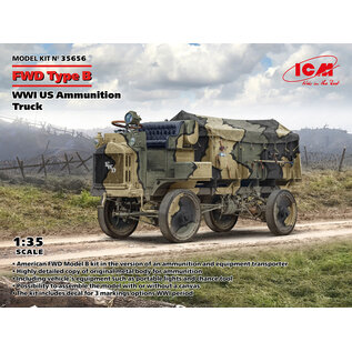 ICM FWD Type B WWI US Ammunition Truck - 1:35