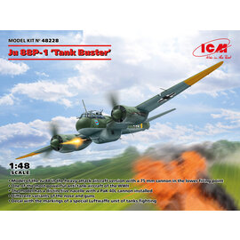 ICM ICM - Junkers Ju 88P-1 "Tank Buster" - 1:48