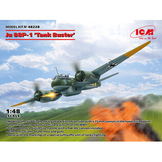 ICM Junkers Ju 88P-1 "Tank Buster" - 1:48