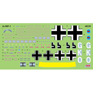 ICM Junkers Ju 88P-1 "Tank Buster" - 1:48