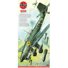 Airfix Airfix - Junkers Ju 87B Stuka - Vintage Classics - 1:24