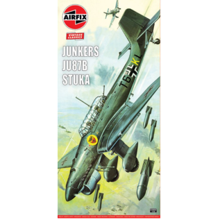 Airfix Junkers Ju 87B Stuka - Vintage Classics - 1:24