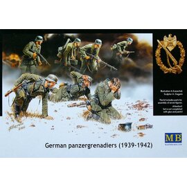 Master Box Master Box - German Panzergrenadiers (1939-1942) - 1:35