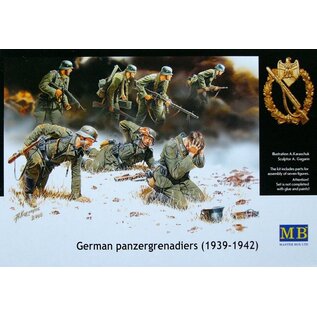 Master Box German Panzergrenadiers (1939-1942) - 1:35