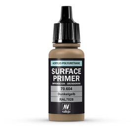 Vallejo Vallejo - Surface Primer German Dark Yellow (RAL 7028)