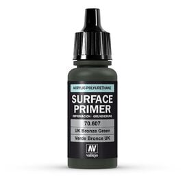 Vallejo Vallejo - Surface Primer UK Bronze Green