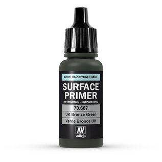 Vallejo Surface Primer UK Bronze Green