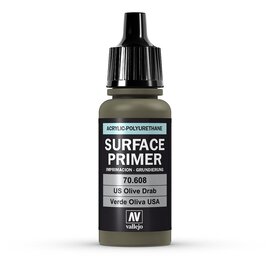 Vallejo Vallejo - Surface Primer US Olive Drab