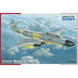 Special Hobby Special Hobby - Gloster Meteor TT Mk.20 - 1:72