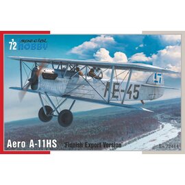 Special Hobby Special Hobby - Aero A-11HS "Finnish Export Version" - 1:72