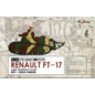 FlyHawk Model Renault FT-17 Light Tank (Cast turret) - 1:72