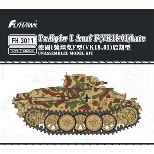 FlyHawk Model Pz.Kpfw. I Ausf. F (VK 18.01) Late Version - 1:72