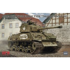 Ryefield Model RFM - M4A3 76W HVSS Early Type "Thunderbolt VII" - 1:35