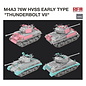 Ryefield Model M4A3 76W HVSS Early Type "Thunderbolt VII" - 1:35