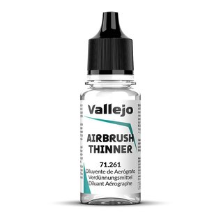 Vallejo Airbrush Thinner - 18ml