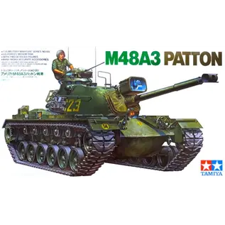 TAMIYA M48A3 Patton - 1:35