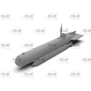 ICM U-Boat Type "Molch" WWII German Midget Submarine - 1:72