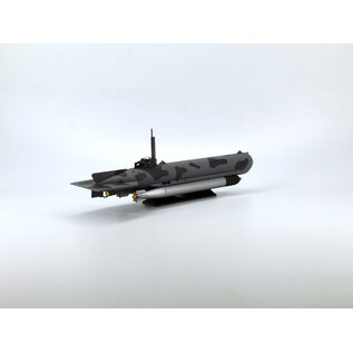 ICM U-Boat Type "Molch" WWII German Midget Submarine - 1:72