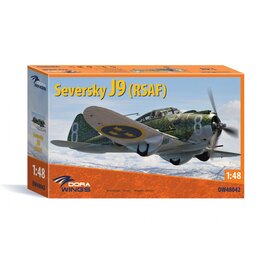 Dora Wings Dora Wings - Seversky J9 (RSAF) - 1:48